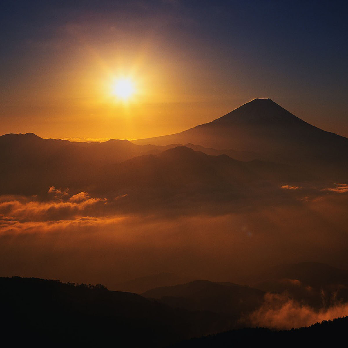 Mountain Sunrise Wallpapers (4)